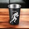 Urbalabs Football Gifts Black Personalized Tumbler Stainless Steel 16 oz Pint Tumblers Custom Stainless Steel Cups Camping, Sports, Friends, product 6
